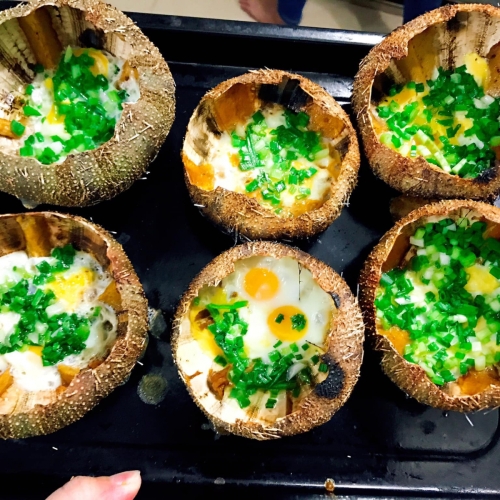 NHUM NƯỚNG MỞ HÀNH