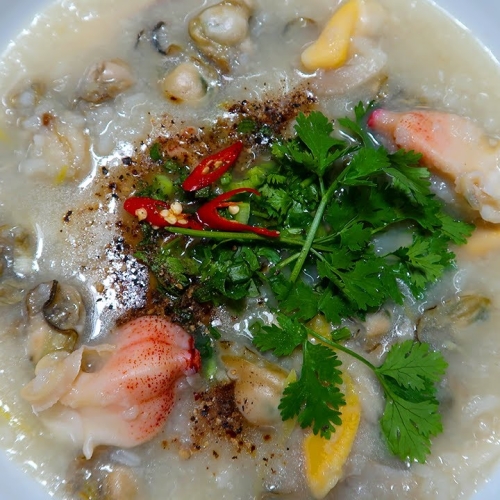 CHÁO TÚ HÀI