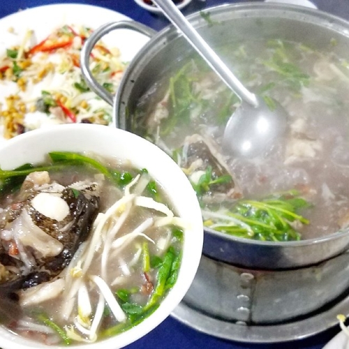 CÁ MAO ẾCH LẨU MĂNG
